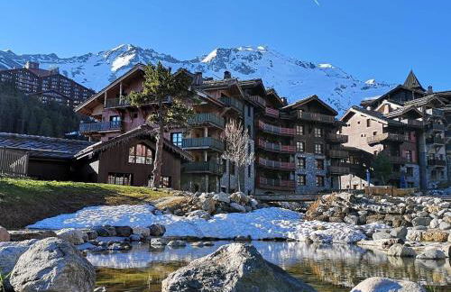 Appartement montagne spacieux, piscine, SPA à ARC 1950 - Foto 1