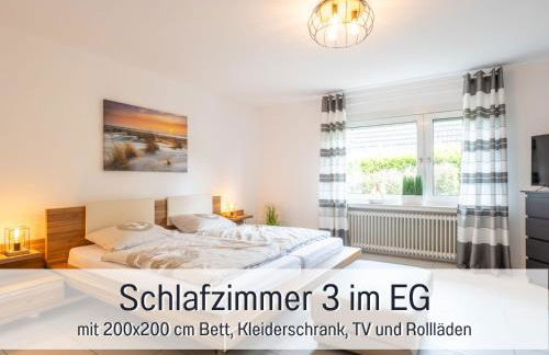 Ferienhaus Robbenglück in Tossens ideal für Familien und Freunde - 2 Hunde ohne Aufpreis - Foto 12
