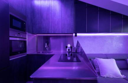 Iron House - Penthouse with Bathtub in Golden Mile & Roman Bridge - Foto 63