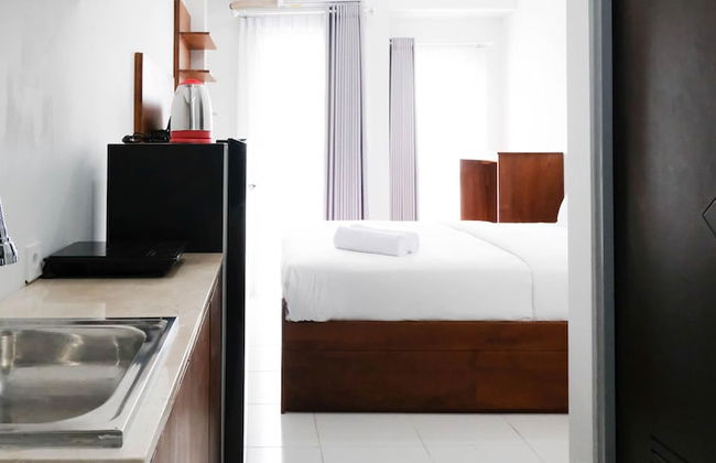 Serene And Comfy Studio At Tamansari Prospero Sidoarjo Apartment - Foto 10