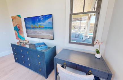 ❤PiH❤ BLUE SERENITY ~ Sleeps 14 ~ Private Pool Spa Detached Ohana Suite - Foto 48