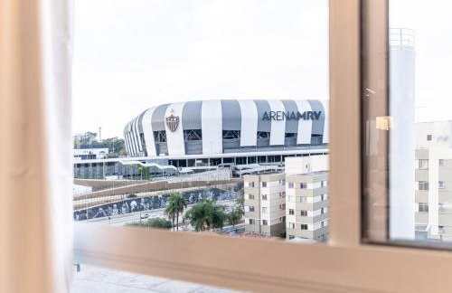 Apartamento de luxo em frente Arena MRV - Foto 35