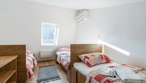 Cozy Apartment Bovec - Foto 5, Quarto