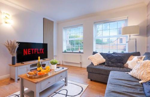 Avenue Apartment - Close to City Centre - Free Parking, Super-Fast Wifi and Smart TV by Yoko Property - Foto 12