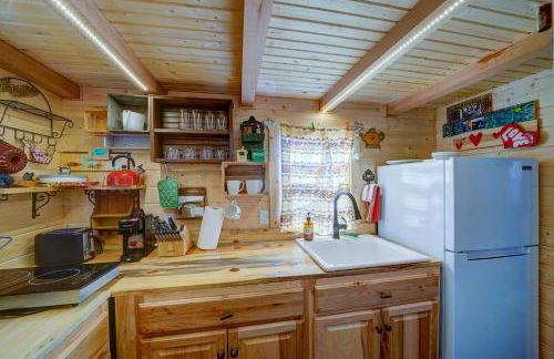 Tiny House Leadville Colorado - Foto 8