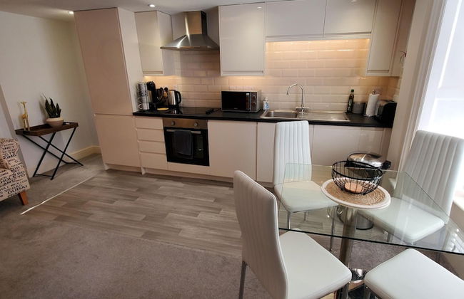 Ipswich Town Centre Apartment 5 - Foto 17