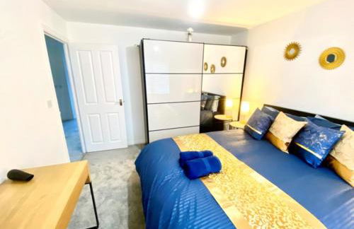 4 Bed House with Driveway Parking for 2 Cars - Rugby - Sleeps 10! Perfect for groups! - Foto 42