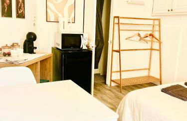 Chez gaillard petit studio sans cuisine entièrement rénové au calme - Foto 5