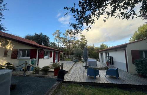Le Chai de l'Océan - Villa Soulacaise plage à 100m Piscine Jardin 1400m2 - Foto 35