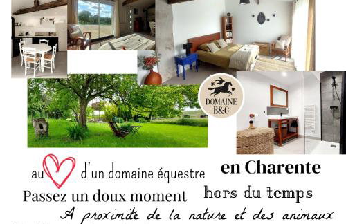 Studio du domaine équestre B & G - Foto 36