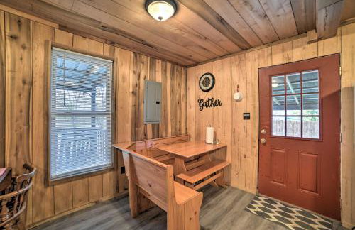 Remote Kentucky Cabin with Fire Pit and 2 Ponds - Foto 4