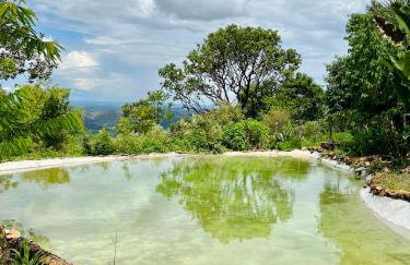 Chalé Terra Dourada, Oásis no Cerrado, Piscina Natural, Wi-Fi - Foto 34