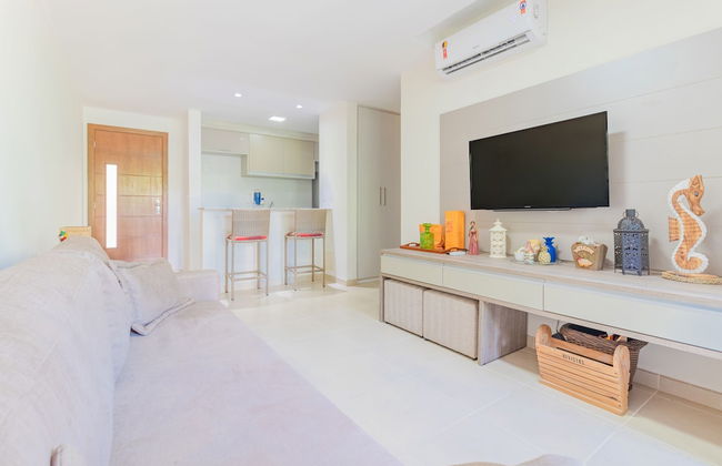 PF35 Ótimo Quarto e Sala a 25m da Praia - Foto 14