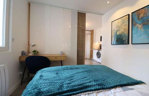 L Ecrin Bleu maison studio neuve jardin et clim - Foto 42