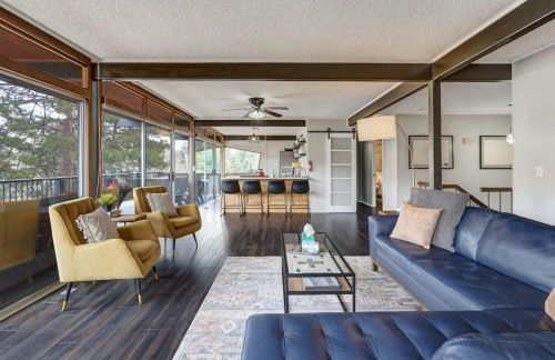 4BR Cabin Mountain Views with Fireplace - Foto 36