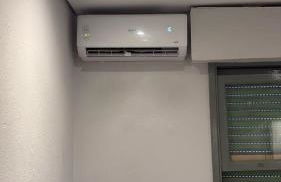 Studio com ar condicionado em frente a praia de Santos! - Foto 3