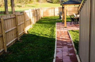 Rustic Chic Alabama Cabin w Loft Fire Pit Pet Friendly Fenced Yard Lake Guntersville - Lucky Lodge - Foto 63