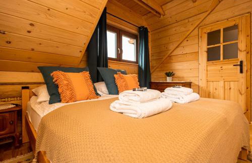 Chata Odskocznia - balia, sauna - Foto 47