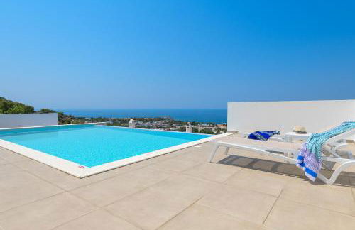 Villa Allegra with pool in Pefkos, Lindos area - Foto 26