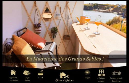 LA MADELEINE DES GRANDS SABLES 1- 4 PERS - Foto 1