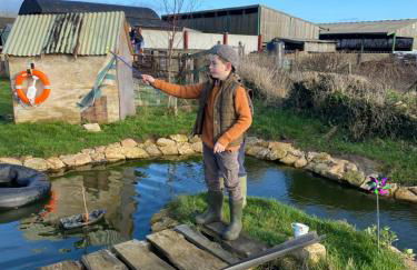 Rew Farm Country and Equestrian Accommodation - Sunset Lodge - Photo 22