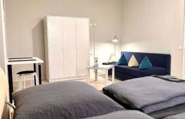 Neuwertiges Apartment mit schnellem WLAN, Glasfaser, Kostenlose Privatparkplatz auch für Transporter geeignet R23 - Foto 10