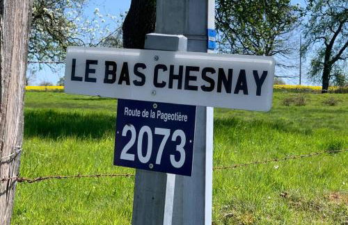 Le Bas Chesnay Gîte Domfront en Poiraie - Foto 58