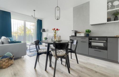 Nadmorski Apartament z dostępem do basenu, sauny, jacuzzi i ogródkiem przy plaży 114 Rezydencja Niechorze - Foto 9