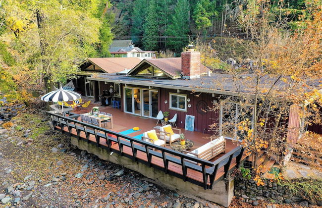 Sonoma Creek Haven Hot Tub, Firepit, Creekside Views Near Kenwood Wineries - Foto 60