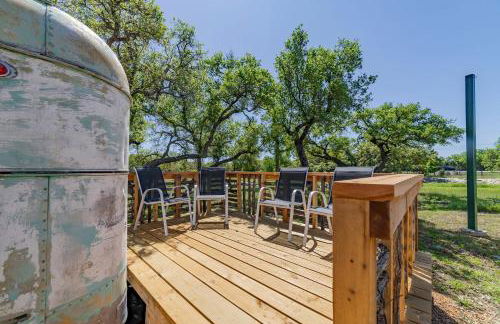 Charming Luxurious Airstream Beautifully Design with Indoor Bath in Texas - Foto 14