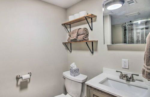 Modern Home on Mille Lacs Lake! Amazing yard and game-room! - Foto 34