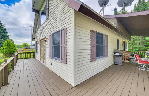 Germfask Home with Fire Pit, Grill and Yard Games! - Foto 19