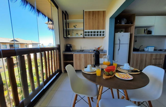 VG Sun Cumbuco Luxo 2 quartos 6 pessoas By DM Apartments - Foto 52