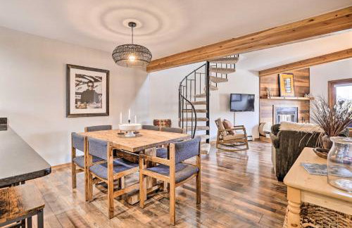 Private Balcony and Resort Perks Silverthorne Condo - Foto 7