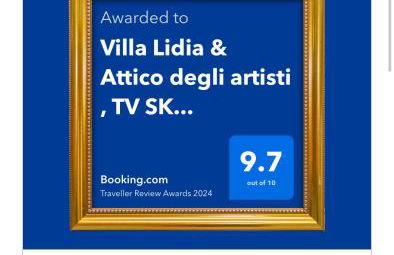 Villa Lidia & Attico degli artisti, free pets , giardino recintato e attrezzato - Foto 20