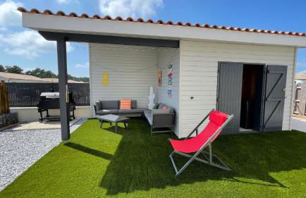 Villa moderne avec spa à Montalivet - Foto 12