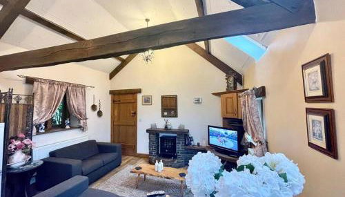 STONE BUILT BARN in a beautiful RURAL setting - Foto 3