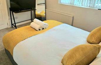 5 Mins Walk to ExCeL - Cosy 3 Bed House - Free Parking - Near O2 Arena & Cable Cars - Foto 22