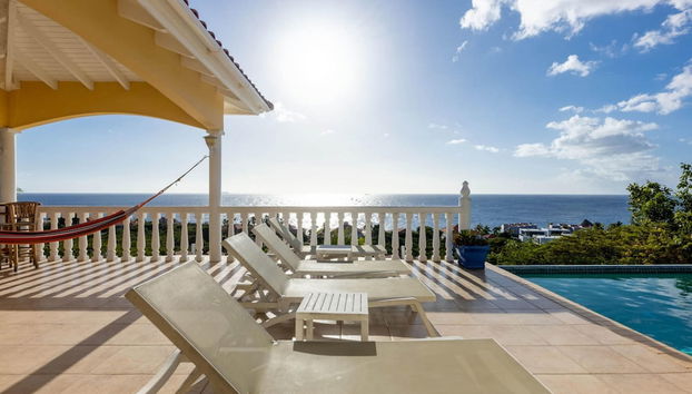 Spacious Bright Villa - Spectacular Ocean Views Private Pool - Foto 3, Habitación