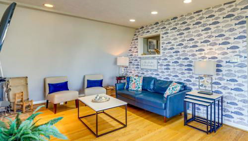 Beachy Maryland A-Frame Steps to Chesapeake Bay! - Foto 4