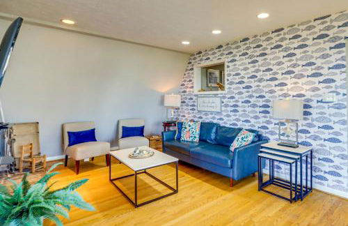 Beachy Maryland A-Frame Steps to Chesapeake Bay! - Foto 4