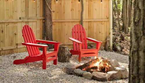 Luxe 2 Bed Dome w Hot Tub Deck Fire Pit & Bath - Foto 4