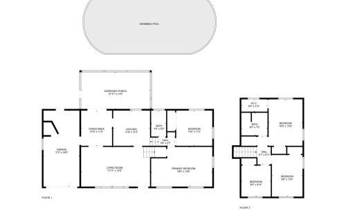 Your own 5BR Private Oasis! wPrivate PoolPickleball - Photo 48