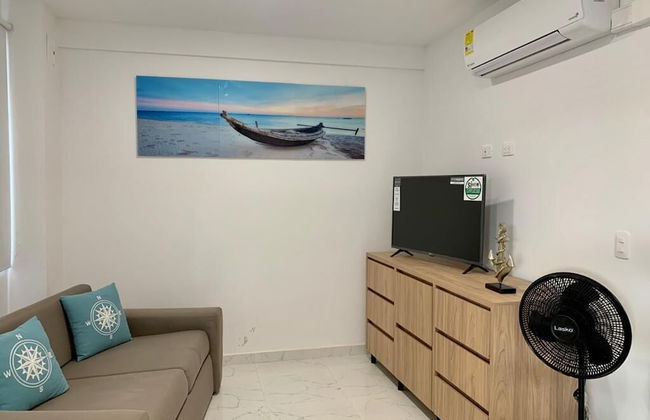 San Andres CC Apartments near the beach - Foto 8