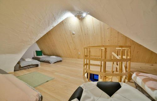 Dom na Zapotoczu. Góralski dom na wyłączność na szczycie skały. - Foto 22