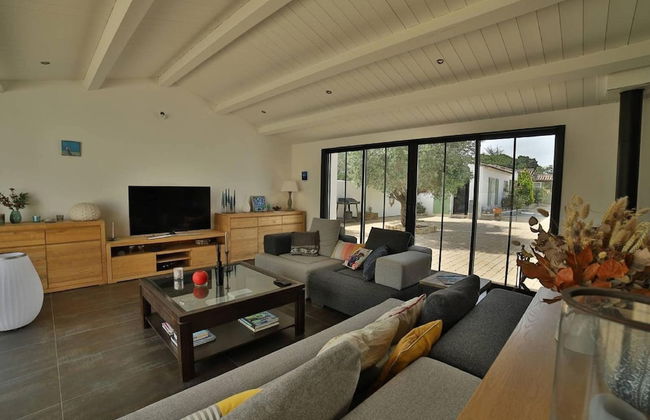 Charming Villa in Le Bois-plage With Private Pool - Foto 11