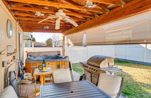 1 Mi to Moses Lake Home with Private Yard and Hot Tub - Foto 26