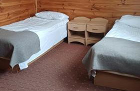 Domek u Bartnika z basenem na Mazurach - Foto 24