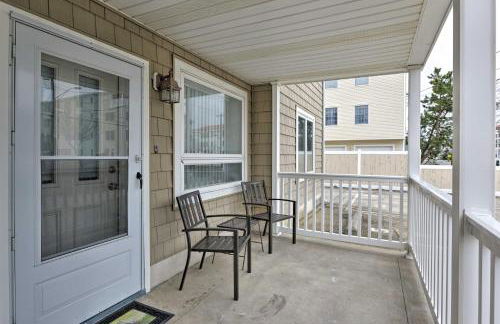 Beach Block Wildwood Condo - Proximity to Dining! - Foto 19
