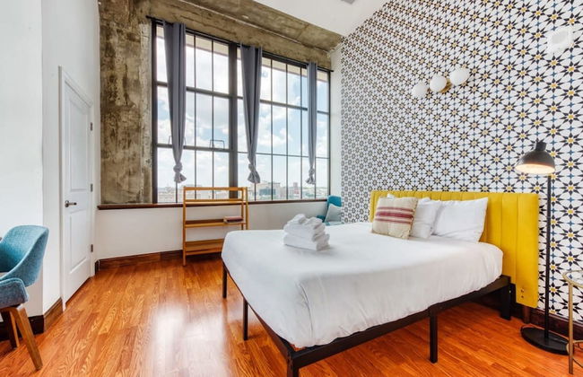 Sosuite 2BR Penthouse w W D Gym On-site Bar - Foto 26